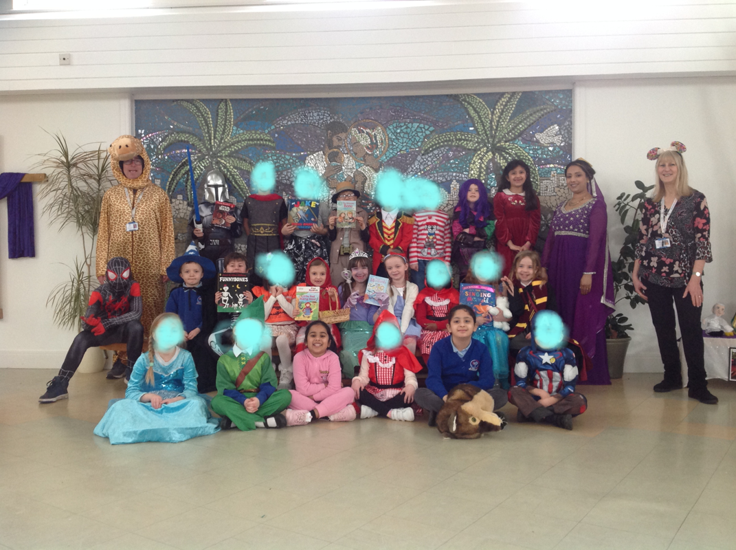 Image of Year 2 World Book Day