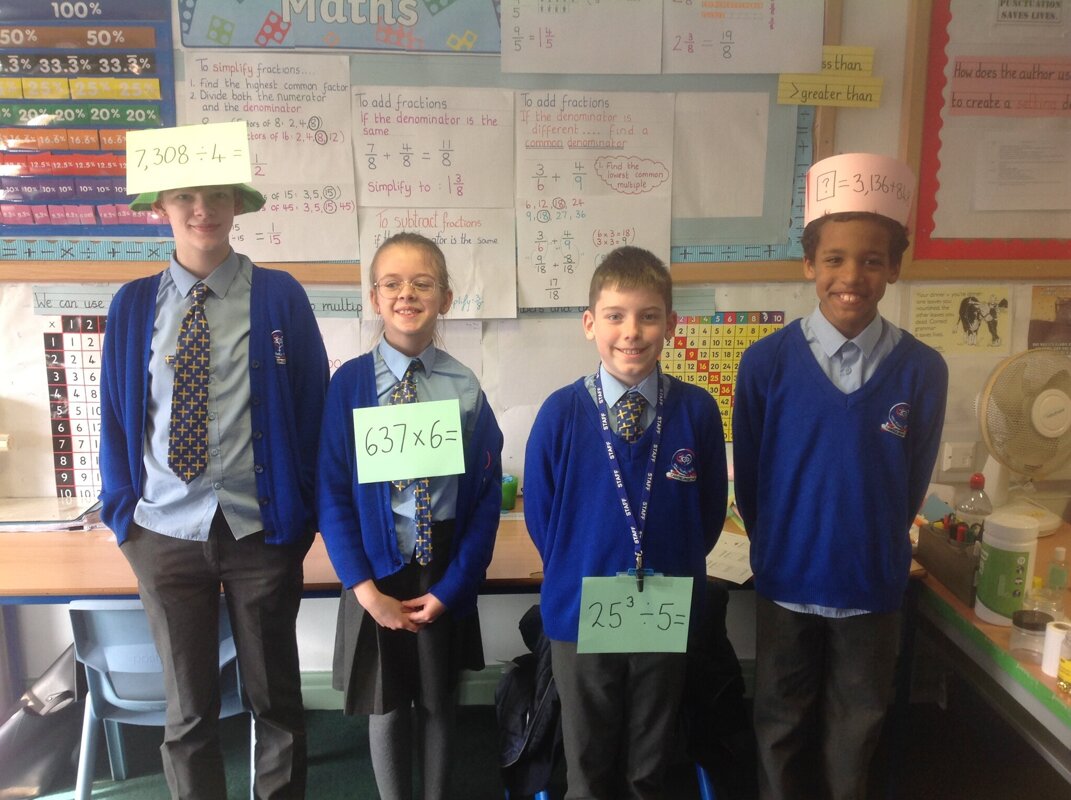Image of World Maths Day in Year 6
