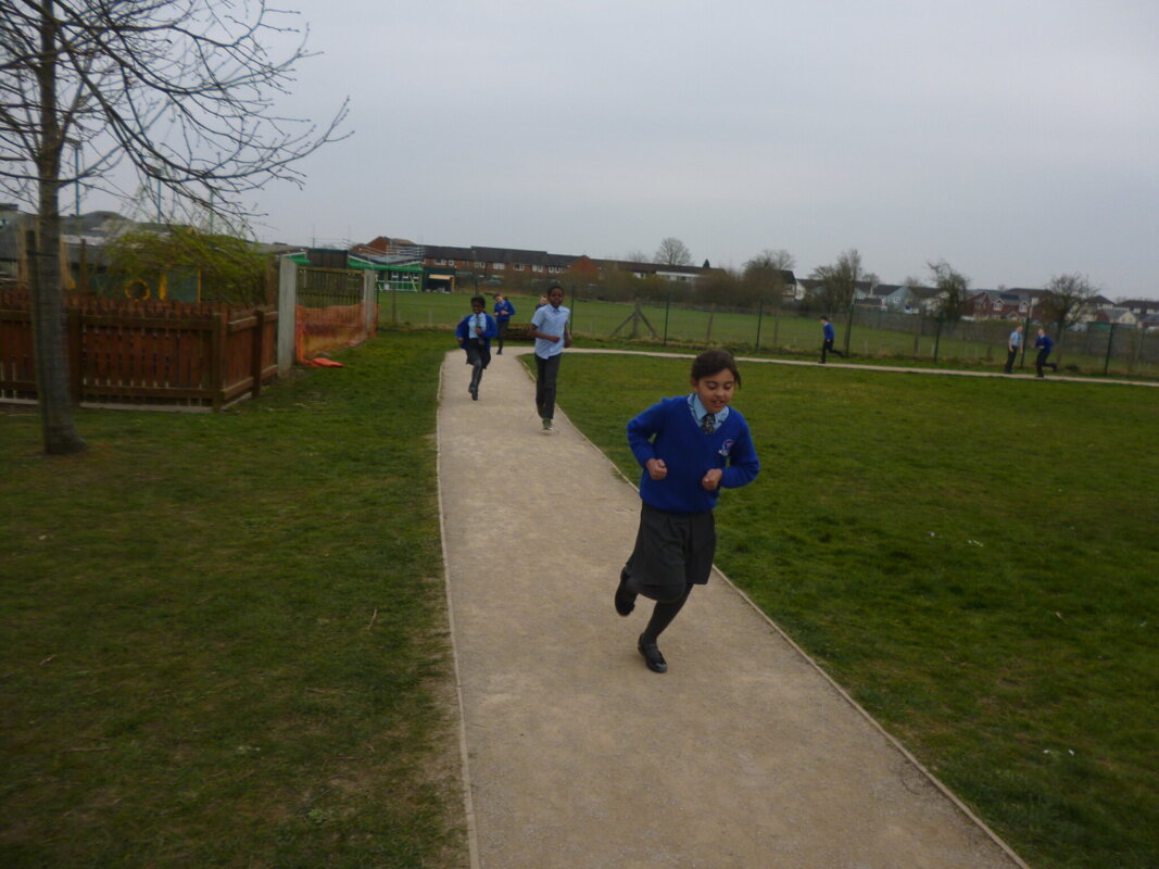 Image of Year 5 Walk for Hunger